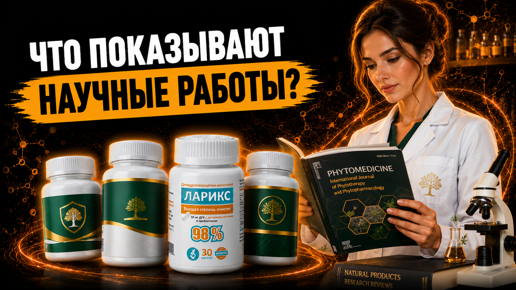 Дигидрокверцетин: польза или маркетинг? Что говорит современная наука