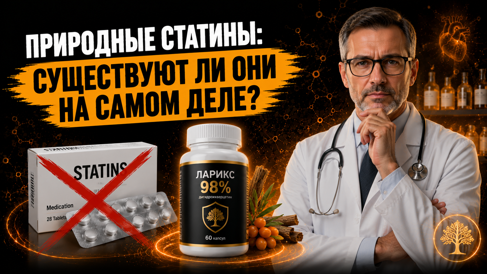 Природные статины: миф или реальная поддержка сосудов?