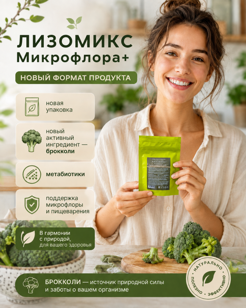 Лизомикс Микрофлора new.png