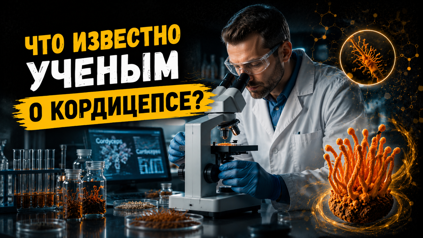 Что известно ученым о кордицепсе: современные исследования, польза и особенности применения Что известно ученым о кордицепсе: современные исследования, польза и особенности применения